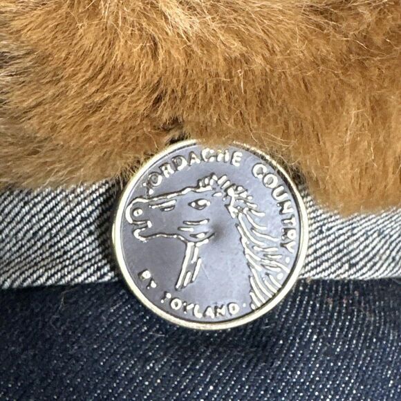 Vintage 1981 Jordache Jeans | Jordy Plush Bear Promotion 12” & 10” - Picture 10 of 11